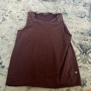 Loose athletic top
